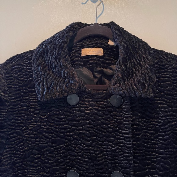 Black Velvet Coat - Picture 2 of 5